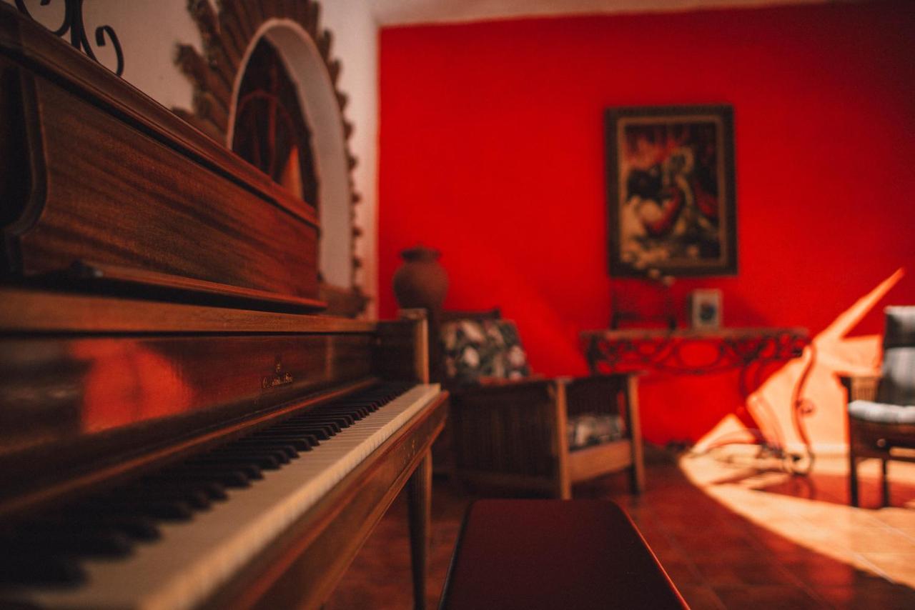 オアハカ州 Casa Teotitlan Bed & Breakfast エクステリア 写真
