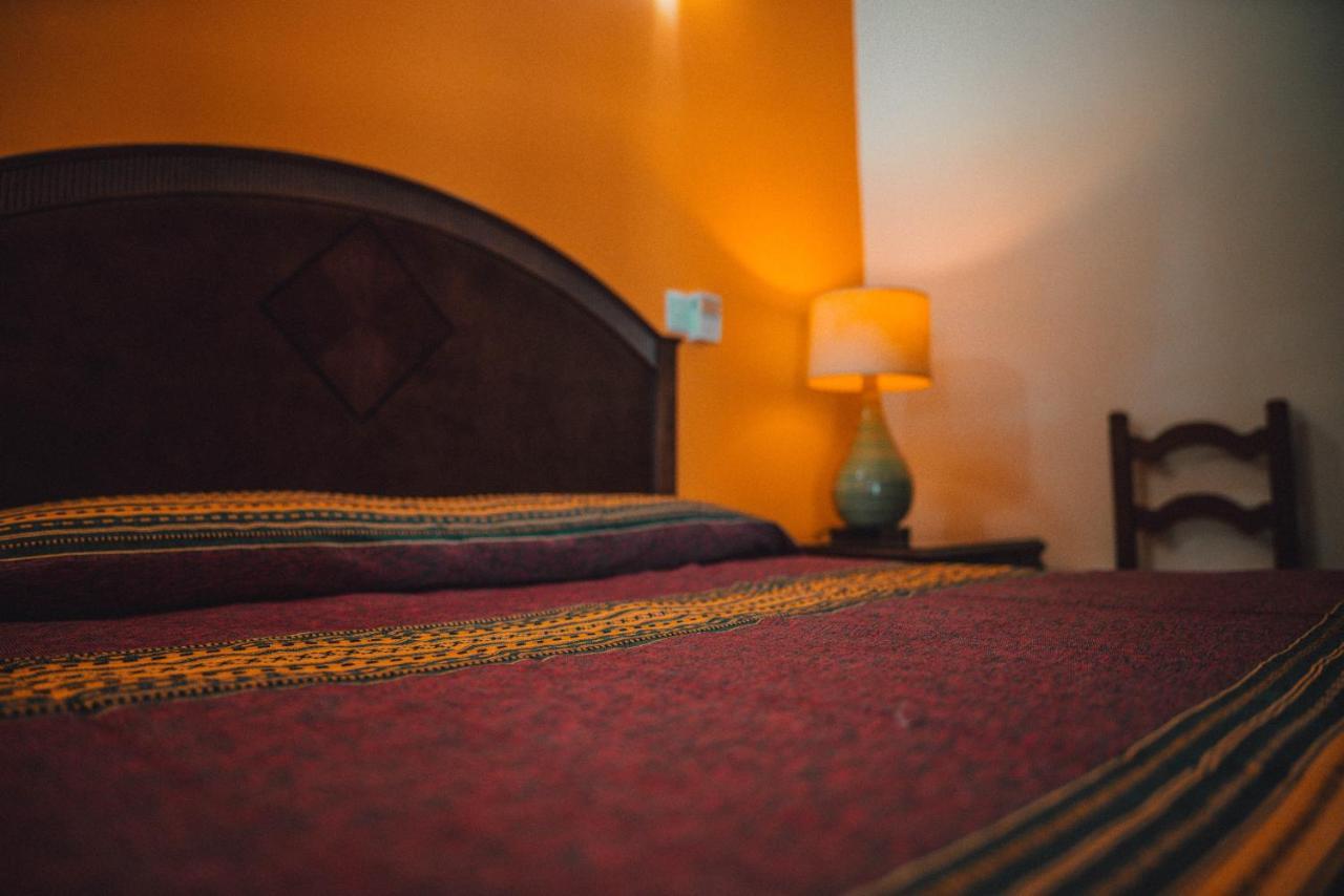 オアハカ州 Casa Teotitlan Bed & Breakfast エクステリア 写真
