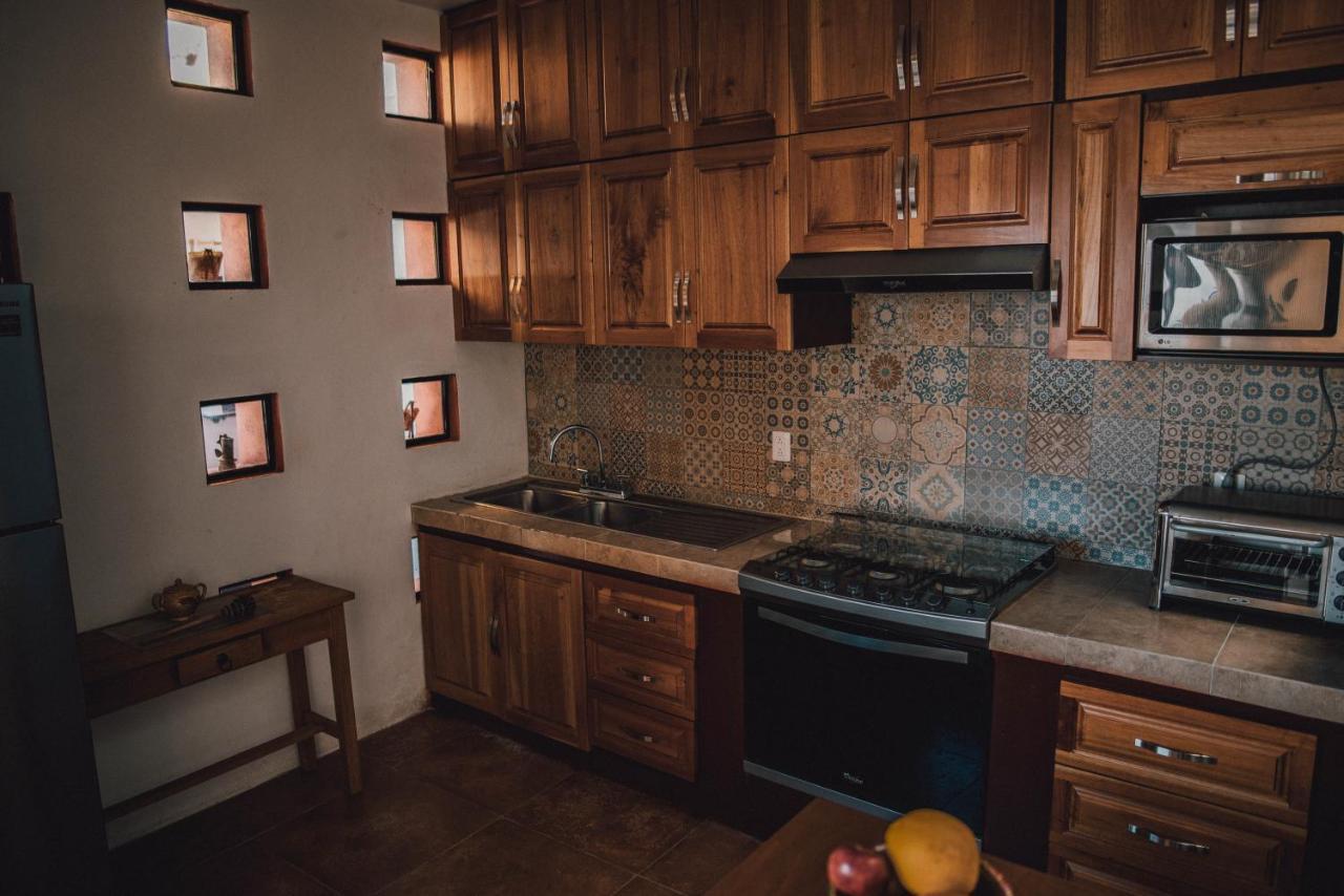 オアハカ州 Casa Teotitlan Bed & Breakfast エクステリア 写真