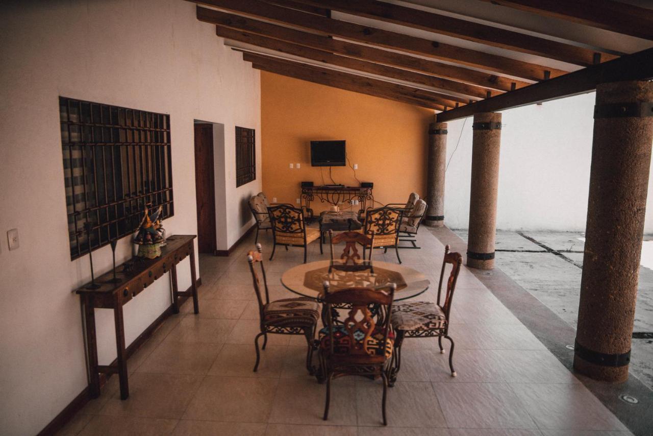 オアハカ州 Casa Teotitlan Bed & Breakfast エクステリア 写真