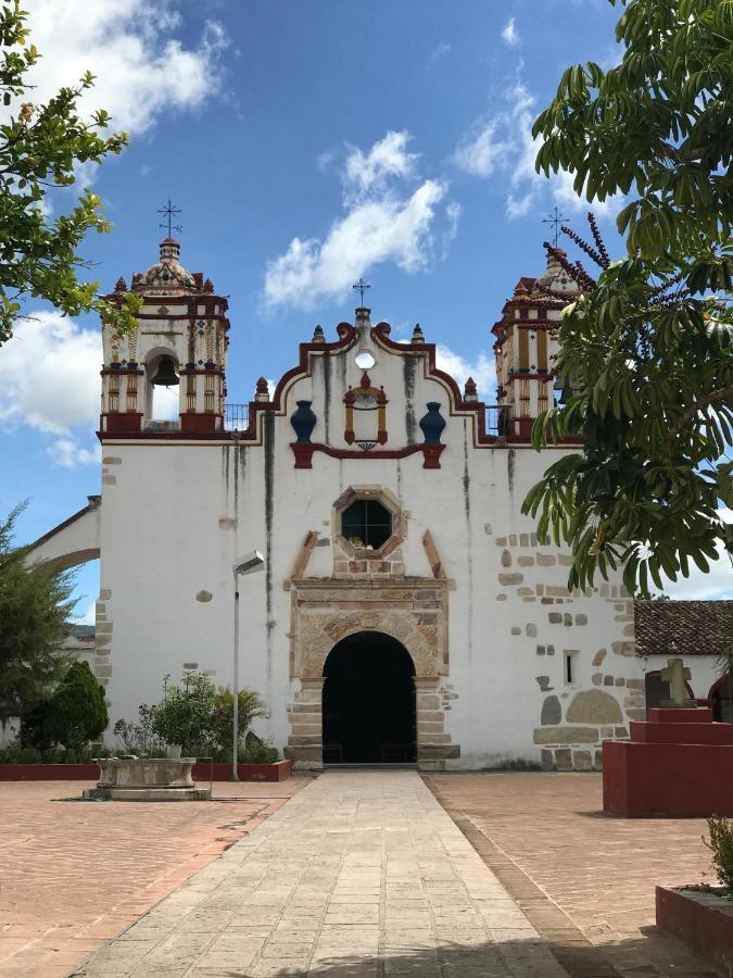 オアハカ州 Casa Teotitlan Bed & Breakfast エクステリア 写真