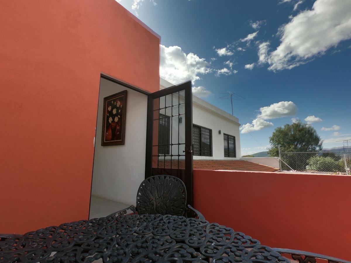 オアハカ州 Casa Teotitlan Bed & Breakfast エクステリア 写真