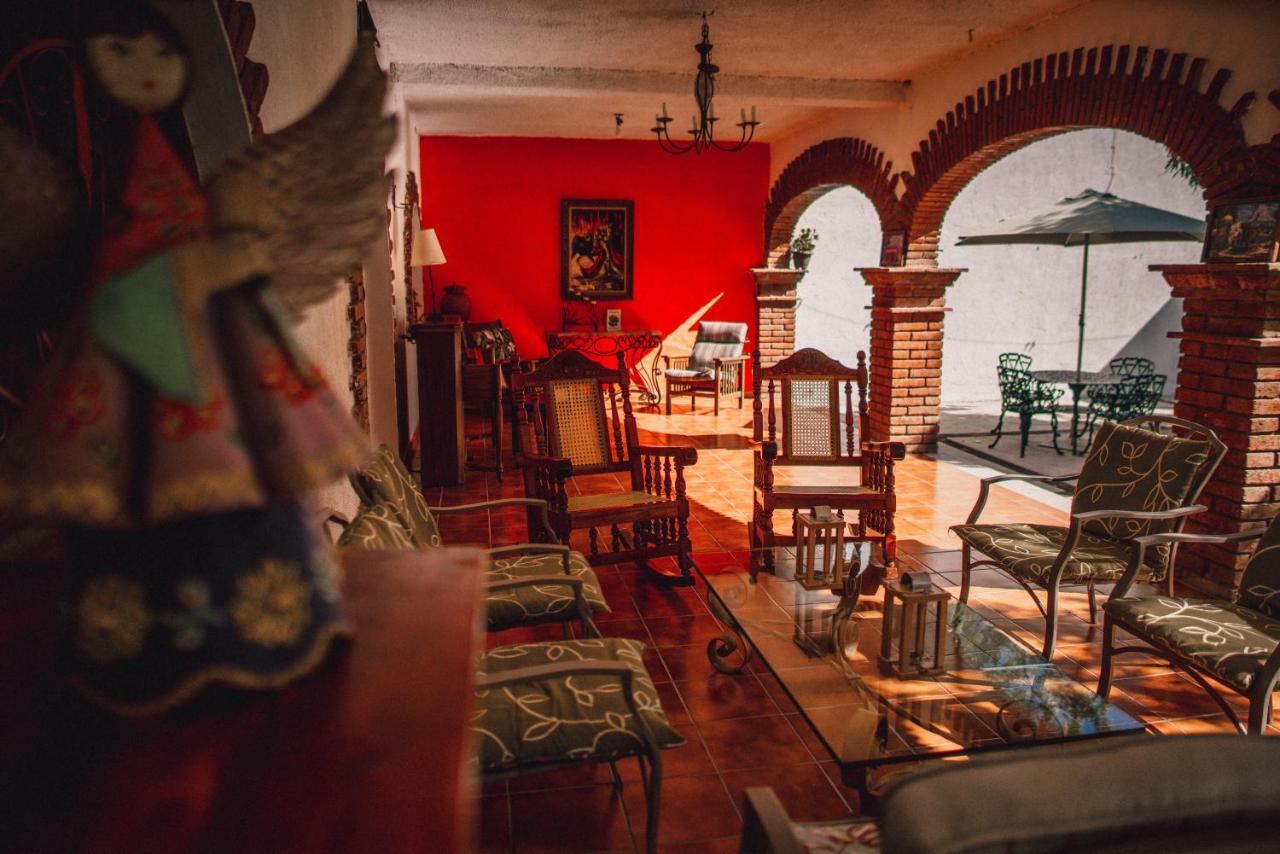 オアハカ州 Casa Teotitlan Bed & Breakfast エクステリア 写真
